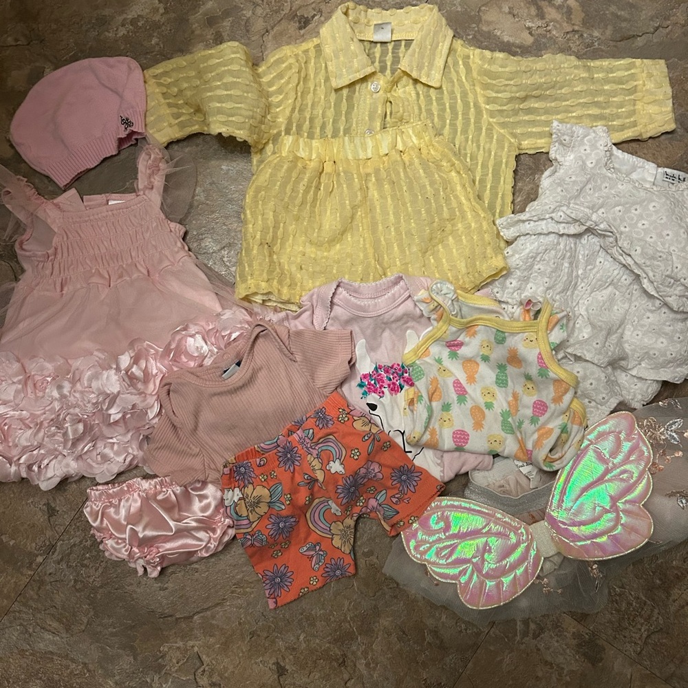 Assorted Baby Clothing Bundle Set